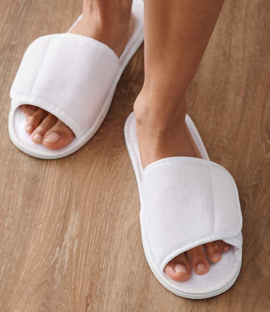 Towelling best sale mule slippers